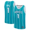 LaMelo Ball Charlotte Hornets Youth Fast Break Replica Fabulous Player Jersey Icon Edition Teal Ideal for Collectors