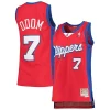 Lamar Odom LA Clippers Women's 2000/01 Hardwood Classics Swingman Jersey Red Elegant Must - Have for Jerseys Lovers