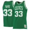 Larry Bird Boston Celtics Hardwood Classics Swingman Fabulous Jersey Kelly Green/White Great for Fans