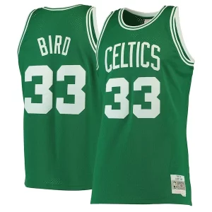 Larry Bird Boston Celtics Hardwood Classics Swingman Fabulous Jersey Kelly Green/White Great for Fans