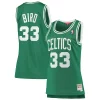 Larry Bird Boston Celtics Women's 1985 86 Hardwood Classics Swingman Jersey Premium Kelly Green for Basketball Enthusiasts