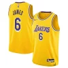 LeBron James Los Angeles Lakers Nike Youth Swingman Jersey Icon Edition Gold Chic Perfect for Game Day