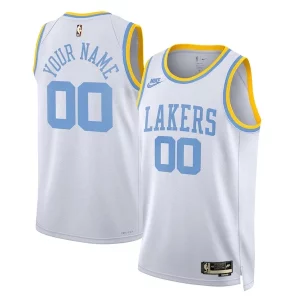 Los Angeles Lakers Nike Fabulous Unisex 2022/23 Custom Swingman Jersey Classic Edition White Great for Fans