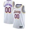 Los Gorgeous Angeles Lakers Nike 2020/21 Swingman Custom Jersey Association Edition White for Basketball Enthusiasts