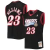 Lou Williams Philadelphia 76ers 2005/06 Hardwood Classics Swingman Jersey Black Fabulous Must - Have for Jerseys Lovers
