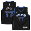 Luka Dončić Dallas Mavericks Nike Toddler 2023/24 Swingman Gorgeous Replica Jersey City Edition Black for Basketball Enthusiasts
