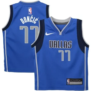 Luka Dončić Dallas Mavericks Nike Toddler Swingman Premium Player Jersey Icon Edition Blue Great for Fans