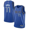 Luka Dončić Dallas Mavericks Nike Youth Swingman Premium Jersey Icon Edition Blue Must - Have for Jerseys Lovers
