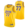 Luka Dončić Los Angeles Unique Lakers Nike Unisex Swingman Jersey Icon Edition Gold Must - Have for Jerseys Lovers
