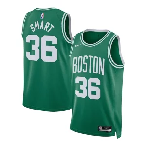 Marcus Smart Boston Celtics Nike Unisex Swingman Jersey Icon Edition Kelly Premium Green Ideal for Collectors