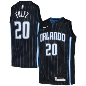 Markelle Fabulous Fultz Orlando Magic Nike Youth Swingman Jersey Icon Edition Black Perfect for Game Day