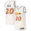 Markelle Fultz Orlando Magic Nike Fabulous Swingman Player Jersey City Edition White for Basketball Enthusiasts
