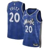 Markelle Fultz Orlando Magic Nike Unisex 2023/24 Swingman Jersey聽鈥?Classic Gorgeous Edition Blue Ideal for Collectors