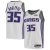Marvin Bagley Unique III Sacramento Kings Nike Swingman Player Jersey Association Edition White Perfect for Game Day