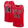 Matas Chic Buzelis Chicago Bulls Fast Break Replica Player Jersey Icon Edition Red Great for Fans