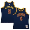 Matthew Dellavedova Fabulous Cleveland Cavaliers 2015/16 Hardwood Classics Swingman Jersey Navy Great for Fans