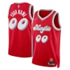 Memphis Grizzlies Nike Unisex Premium 2024/25 Custom Swingman Jersey City Edition Red for Basketball Enthusiasts