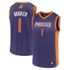 Men's Devin Chic Booker Purple Phoenix Suns Player Jersey Great for Fans