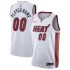 Miami Heat Nike 2020/21 Swingman Custom Jersey Association Premium Edition White Must - Have for Jerseys Lovers