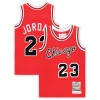 Michael Elegant Jordan Chicago Bulls Preschool Hardwood Classics 1984/85 Authentic Swingman Jersey Red Perfect for Game Day