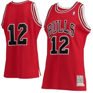 Michael Jordan Gorgeous Chicago Bulls 1989/90 Hardwood Classics Authentic Jersey Red Ideal for Collectors