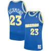 Mitch Richmond Golden Elegant State Warriors 1990/91 Hardwood Classics Swingman Jersey Royal Ideal for Collectors