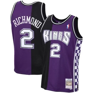Mitch Richmond Sacramento Kings 1994/95 Hardwood Classics Trendy Swingman Jersey Purple Must - Have for Jerseys Lovers