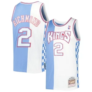 Mitch Richmond Sacramento Kings Stylish 1994 95 Hardwood Classics Reload 3.0 Swingman Jersey White Ideal for Collectors