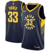 Myles Turner Indiana Pacers Nike Swingman Jersey Navy Icon Trendy Edition for Basketball Enthusiasts
