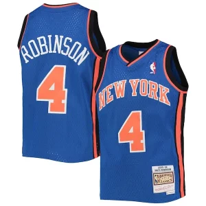 Nate Robinson New Chic York Knicks Youth 2005/06 Hardwood Classics Swingman Jersey Blue Great for Fans