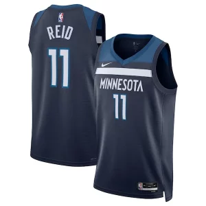Naz Reid Minnesota Timberwolves Nike Unisex Swingman Chic Replica Jersey Icon Edition Navy Perfect for Game Day