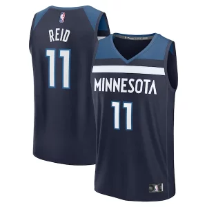 Naz Reid Minnesota Timberwolves Fast Break Replica Player Jersey Icon Edition Navy Elegant Must - Have for Jerseys Lovers