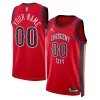 New Orleans Pelicans Jordan Brand Fabulous Unisex Swingman Custom Jersey Red Statement Edition Ideal for Collectors