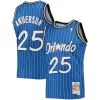 Nick Anderson Orlando Gorgeous Magic 1994/95 Hardwood Classics Swingman Jersey Blue Great for Fans