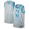 Nike 2022 NBA All Gorgeous Star Game Swingman Custom Jersey Gray Ideal for Collectors