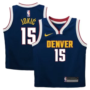 Nikola Gorgeous Jokic Denver Nuggets Nike Toddler Swingman Player Jersey Icon Edition Navy Ideal for Collectors
