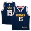 Nikola Jokic Denver Nuggets Nike Preschool Dri FIT Trendy Swingman Player Jersey Icon Edition Navy Perfect for Game Day