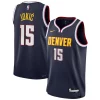 Nikola Jokic Denver Nuggets Nike Youth Swingman Jersey Icon Edition Navy Fabulous Great for Fans