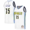 Nikola Jokic Denver Premium Nuggets 2016/17 Throwback Swingman Jersey White Great for Fans