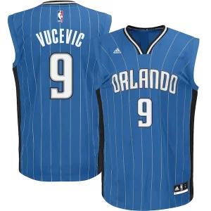 Nikola Vucevic Orlando Magic adidas Unique Replica Road Jersey Royal Blue Ideal for Collectors