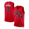 OG Anunoby Elegant Toronto Raptors Nike Unisex Swingman Jersey Association Edition Red for Basketball Enthusiasts