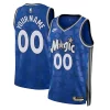 Orlando Gorgeous Magic Nike Unisex 2023/24 Swingman Custom Jersey聽鈥?Classic Edition Blue for Basketball Enthusiasts