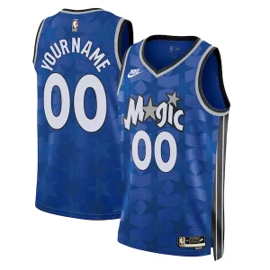 Orlando Gorgeous Magic Nike Unisex 2023/24 Swingman Custom Jersey聽鈥?Classic Edition Blue for Basketball Enthusiasts