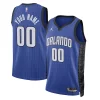 Orlando Magic Jordan Brand Unisex 2022/23 Swingman Custom Jersey Eye - catching Statement Edition Royal for Basketball Enthusiasts