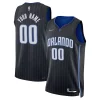 Orlando Magic Nike 2021/22 Diamond Swingman Custom Trendy Jersey Icon Edition Black for Basketball Enthusiasts