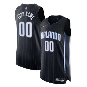 Orlando Trendy Magic Nike 2021/22 Diamond Authentic Custom Jersey Icon Edition Black Must - Have for Jerseys Lovers