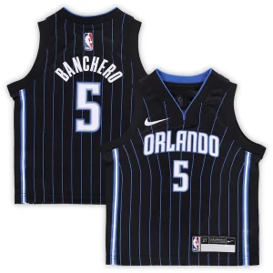 Paolo Banchero Fabulous Orlando Magic Nike Toddler Swingman Player Jersey Icon Edition Black Ideal for Collectors