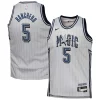 Paolo Banchero Orlando Chic Magic Nike Youth 2024/25 Swingman Player Jersey City Edition Silver Perfect for Game Day