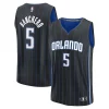 Paolo Banchero Orlando Gorgeous Magic Youth Fast Break Replica Player Jersey Icon Edition Black Great for Fans