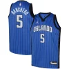 Paolo Banchero Orlando Magic Jordan Brand Youth Swingman Jersey Statement Premium Royal Perfect for Game Day